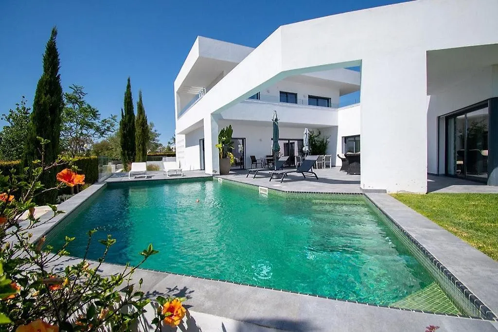 Casa Blanca Villa Carvoeiro  Carvoeiro (Lagoa)